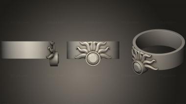 Jewelry rings Ring 201 3d model